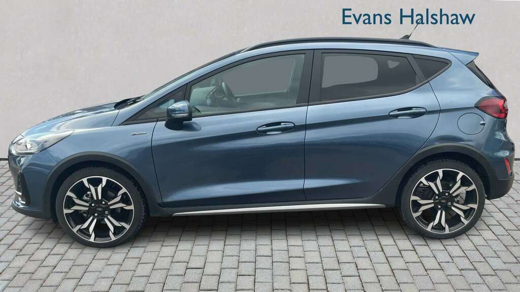 Ford Fiesta 1.0 Ecoboost Hbd Mhev 125 Active X 2023 Blue