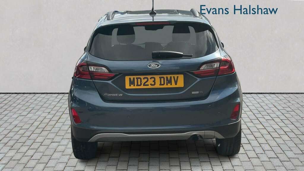 Ford Fiesta 1.0 Ecoboost Hbd Mhev 125 Active X 2023 Blue #2