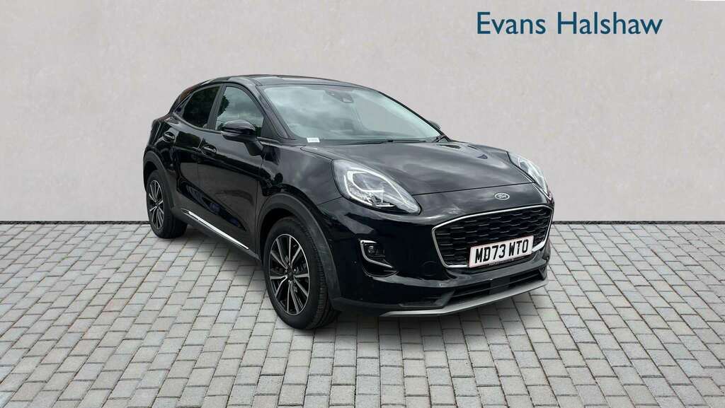 Ford Puma 1.0 Ecoboost Hybrid Mhev Titanium Dct 2024 Black #6