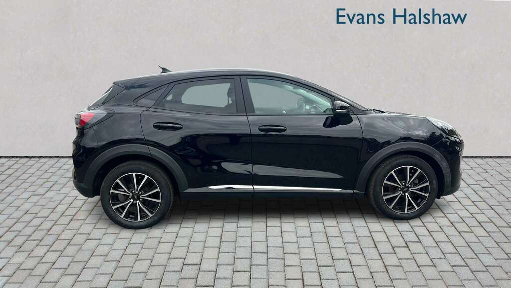 Ford Puma 1.0 Ecoboost Hybrid Mhev Titanium Dct 2024 Black #3