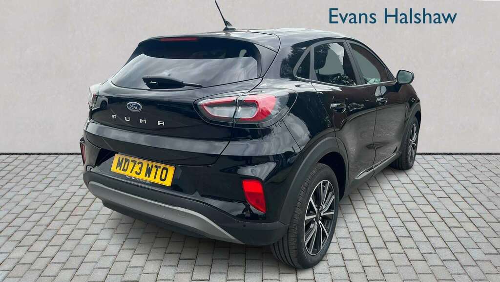 Ford Puma 1.0 Ecoboost Hybrid Mhev Titanium Dct 2024 Black #2