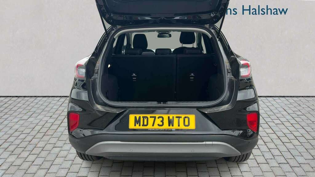 Ford Puma 1.0 Ecoboost Hybrid Mhev Titanium Dct 2024 Black #5