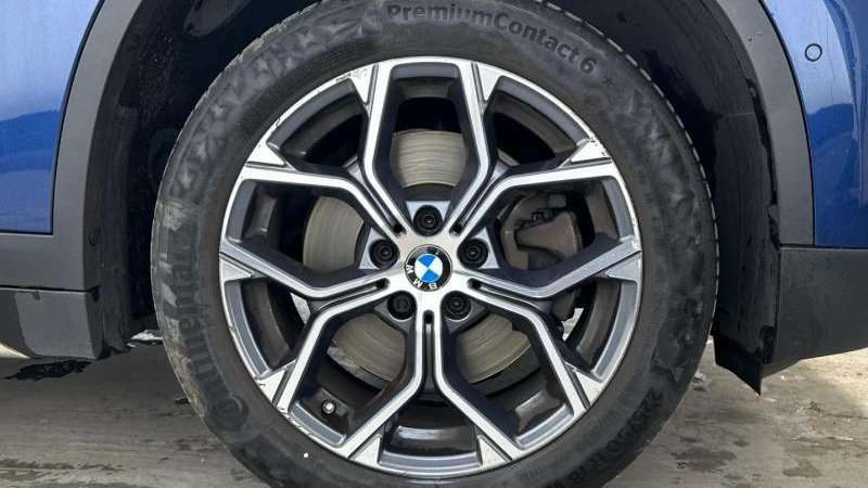 BMW X1 Sdrive 20I 178 Xline Step 2021 Blue #5