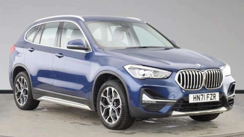 BMW X1 Sdrive 20I 178 Xline Step 2021 Blue