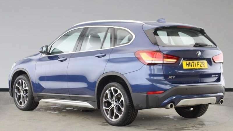 BMW X1 Sdrive 20I 178 Xline Step 2021 Blue #3