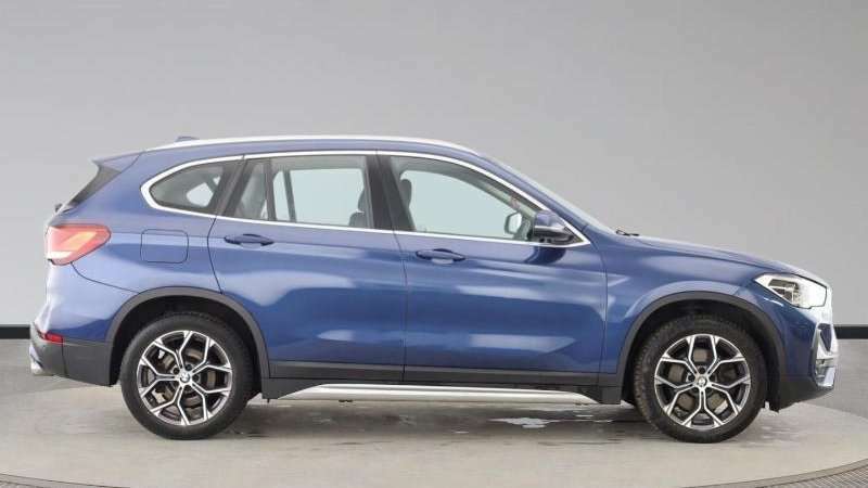 BMW X1 Sdrive 20I 178 Xline Step 2021 Blue #2
