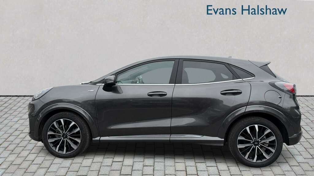 Ford Puma 1.0 Ecoboost Hybr Mhev 155 St-line Vignale Dct Grey #4