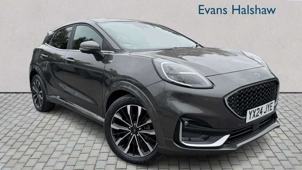 Ford Puma 1.0 Ecoboost Hybr Mhev 155 St-line Vignale Dct Grey
