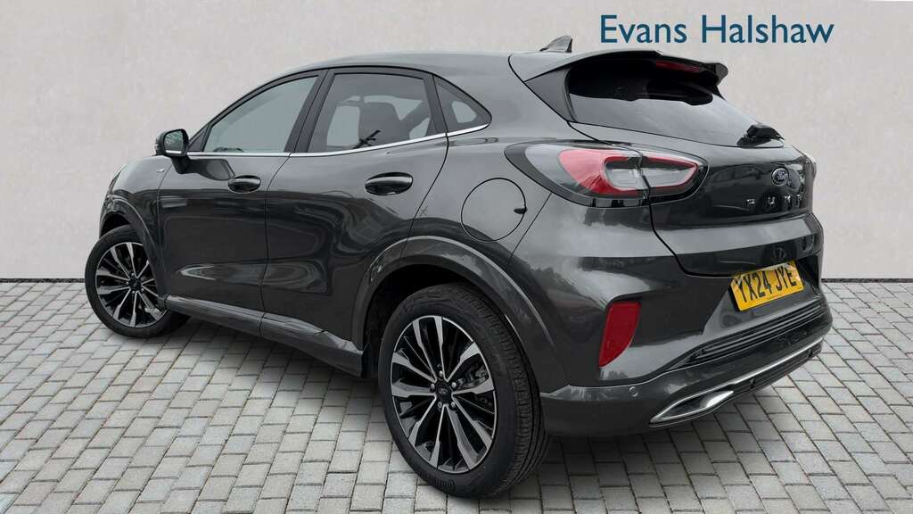 Ford Puma 1.0 Ecoboost Hybr Mhev 155 St-line Vignale Dct Grey #2