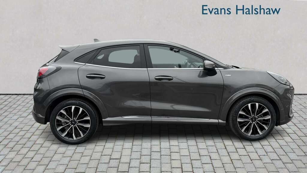 Ford Puma 1.0 Ecoboost Hybr Mhev 155 St-line Vignale Dct Grey #3