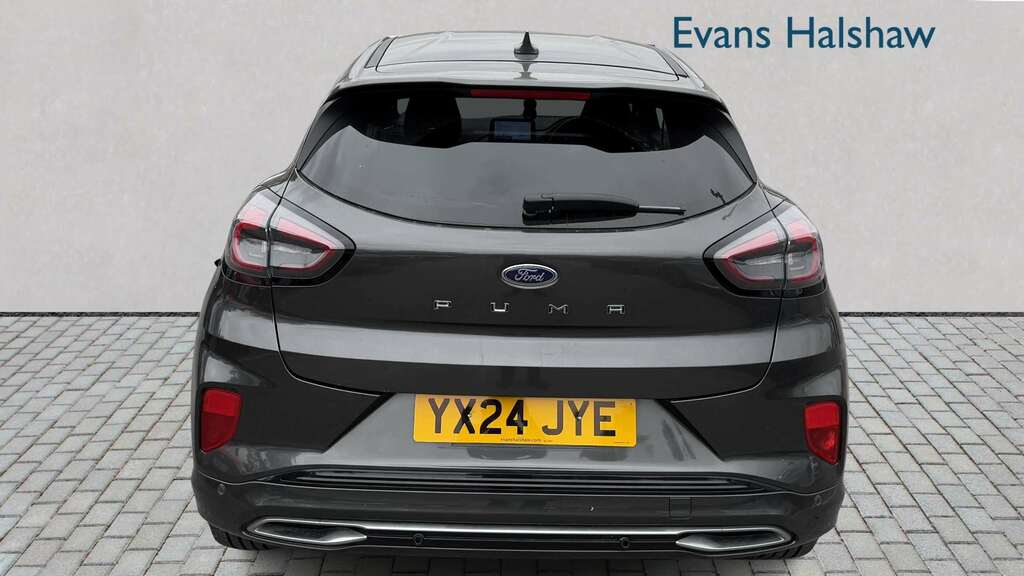 Ford Puma 1.0 Ecoboost Hybr Mhev 155 St-line Vignale Dct Grey #6