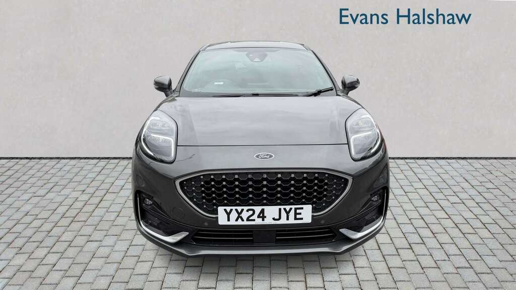 Ford Puma 1.0 Ecoboost Hybr Mhev 155 St-line Vignale Dct Grey #5