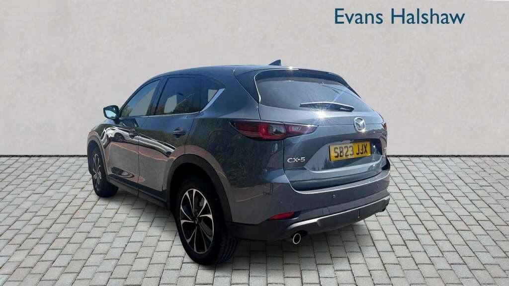 Mazda CX-5 2.0 E-skyactiv G Mhev Exclusive-line 2023 Grey #3