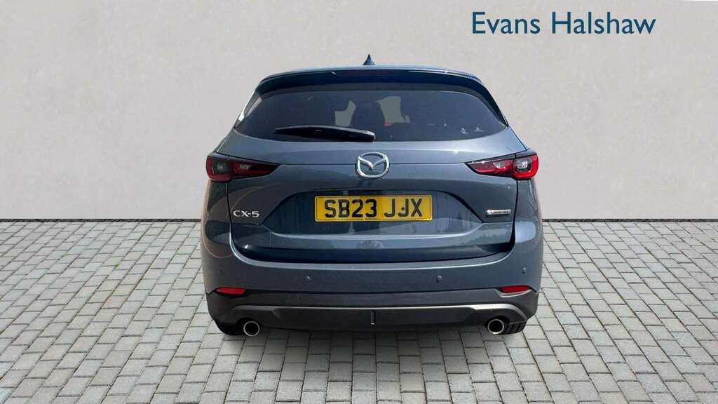 Mazda CX-5 2.0 E-skyactiv G Mhev Homura Grey #7