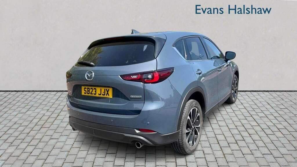 Mazda CX-5 2.0 E-skyactiv G Mhev Exclusive-line 2023 Grey #4