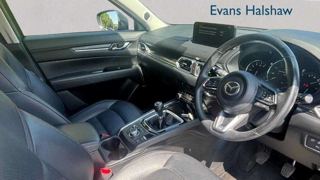 Mazda CX-5 2.0 E-skyactiv G Mhev Homura Grey #8