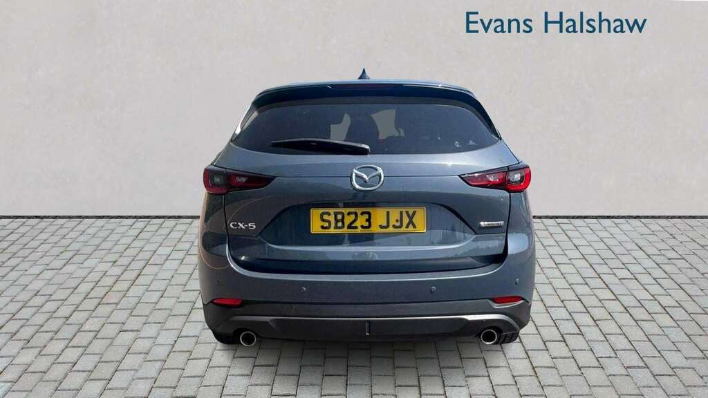 Mazda CX-5 2.0 E-skyactiv G Mhev Exclusive-line 2023 Grey #6