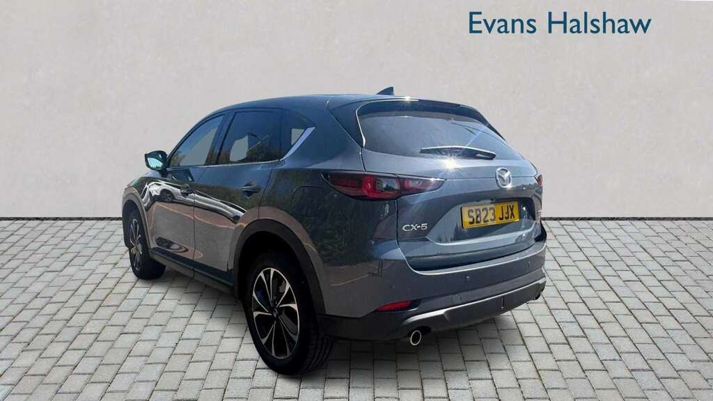 Mazda CX-5 2.0 E-skyactiv G Mhev Exclusive-line 2023 Grey #5