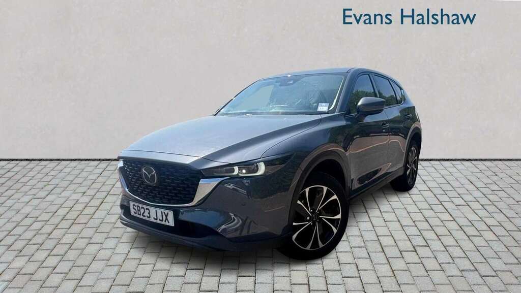 Mazda CX-5 2.0 E-skyactiv G Mhev Exclusive-line 2023 Grey #2