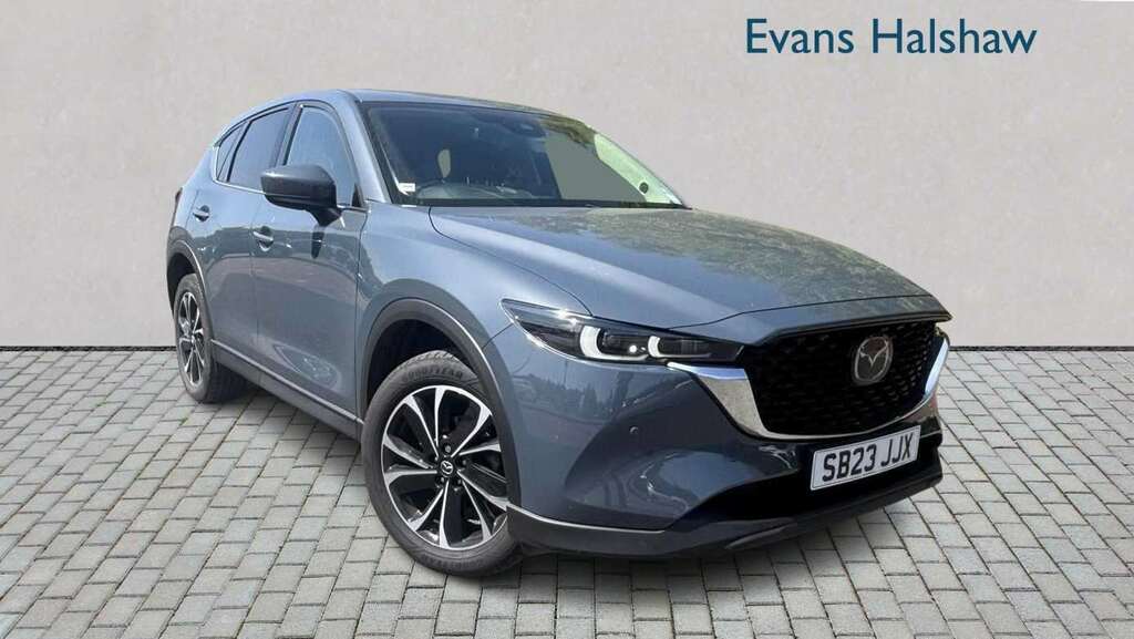 Mazda CX-5 2.0 E-skyactiv G Mhev Exclusive-line 2023 Grey