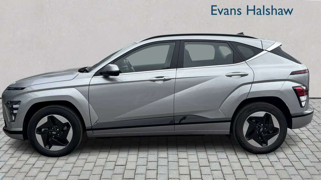 Hyundai Kona 160Kw Advance 65Kwh 2025 Silver