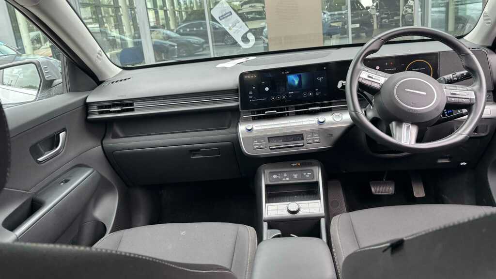 Hyundai Kona 160Kw Advance 65Kwh 2025 Silver #5