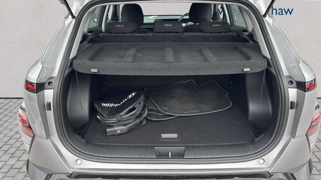 Hyundai Kona 160Kw Advance 65Kwh 2025 Silver #3