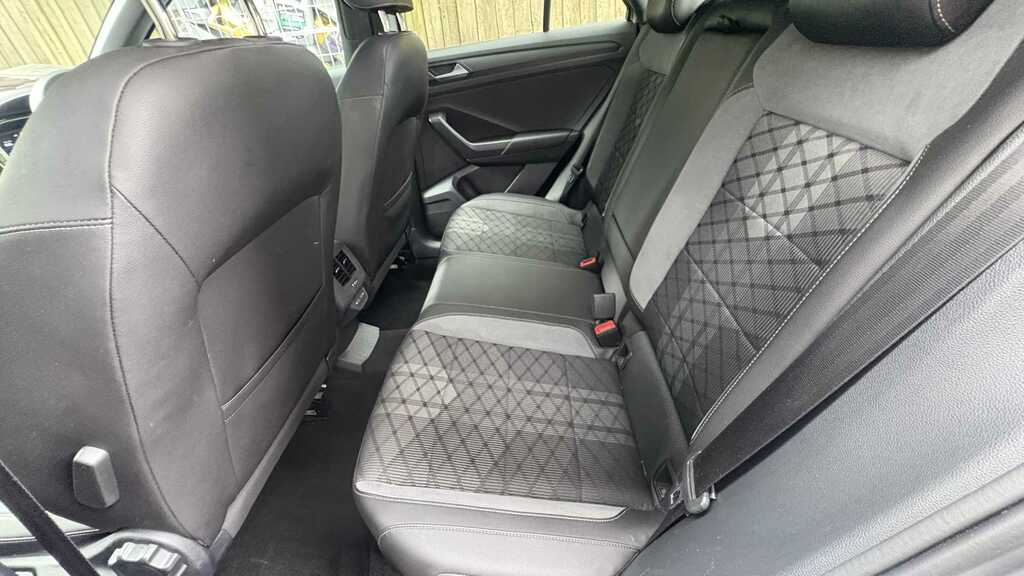 Volkswagen T-Roc 1.5 Tsi R-line Dsg 2023 LF23UAZ Silver #5