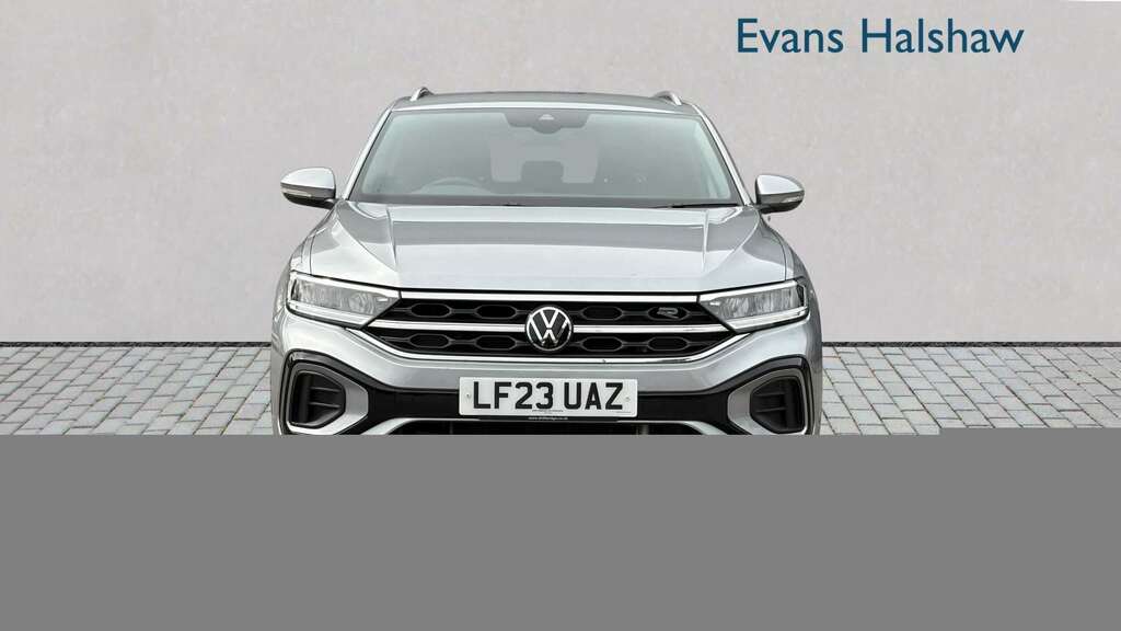 Volkswagen T-Roc 1.5 Tsi R-line Dsg 2023 LF23UAZ Silver #3