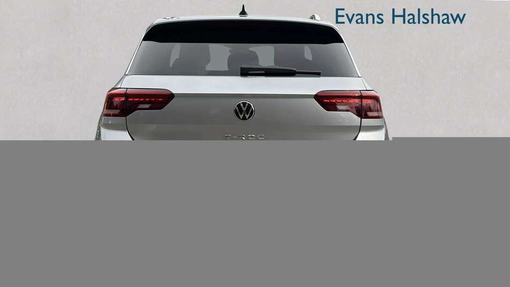 Volkswagen T-Roc 1.5 Tsi R-line Dsg 2023 LF23UAZ Silver #4