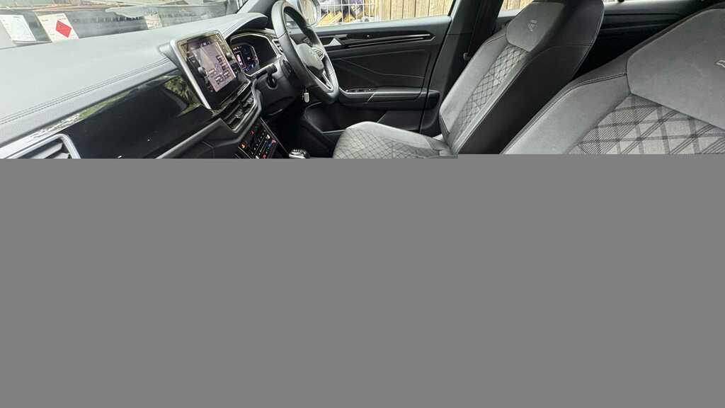 Volkswagen T-Roc 1.5 Tsi R-line Dsg 2023 LF23UAZ Silver #6