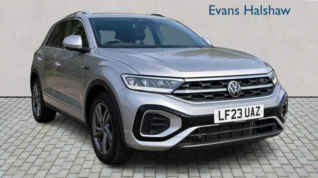 Volkswagen T-Roc 1.5 Tsi R-line Dsg 2023 Silver