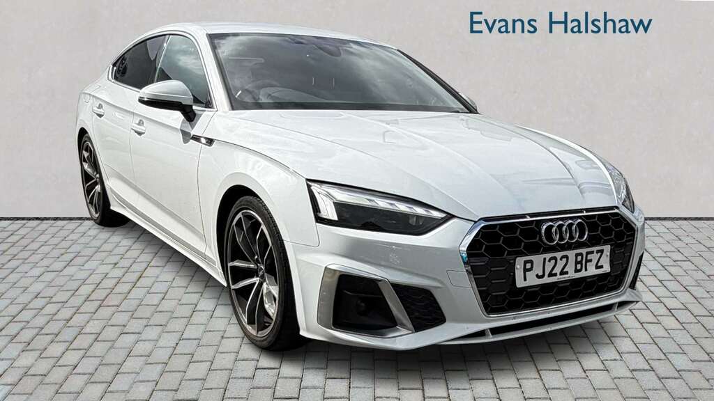 Audi A5 35 Tdi S Line S Tronic 2022 White