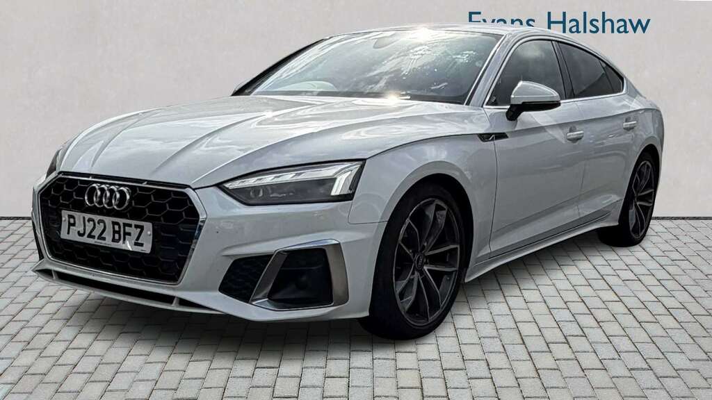 Audi A5 35 Tdi S Line S Tronic 2022 White