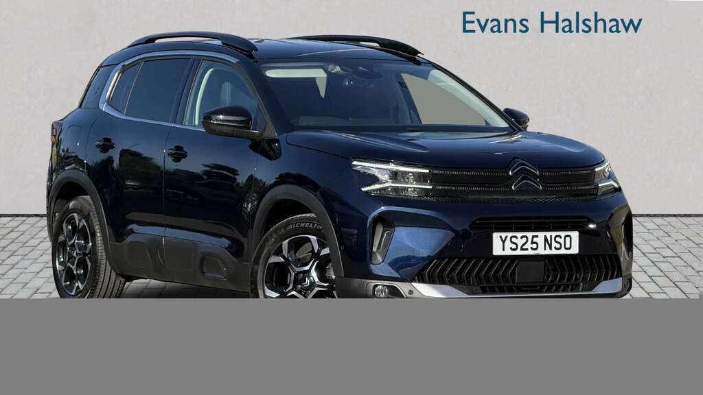 Citroen C5 Aircross 1.2 Hybrid 136 Max Edition E-dcs6 2025 Blue