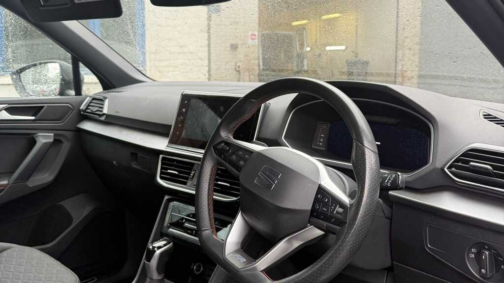 Seat Tarraco 1.5 Ecotsi Fr Dsg 2024 Black #4