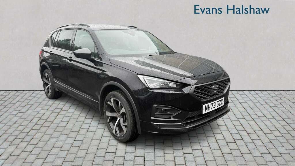 Seat Tarraco 1.5 Ecotsi Fr Dsg 2024 Black