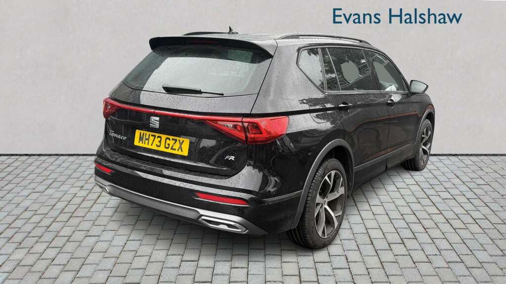 Seat Tarraco 1.5 Ecotsi Fr Dsg 2024 Black #3