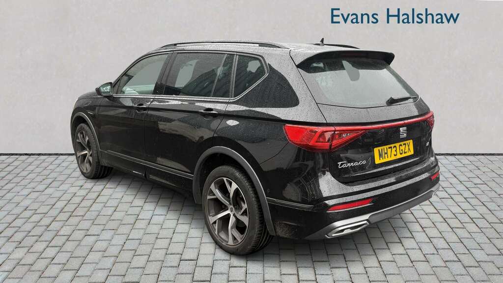 Seat Tarraco 1.5 Ecotsi Fr Dsg 2024 Black #2