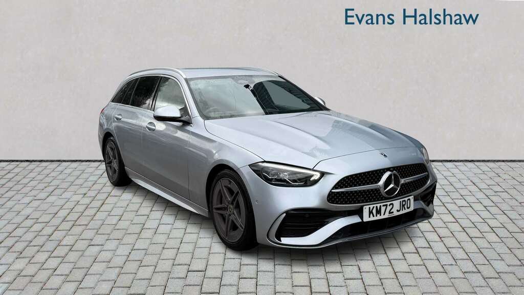 Mercedes-Benz C Class Estate Black #1
