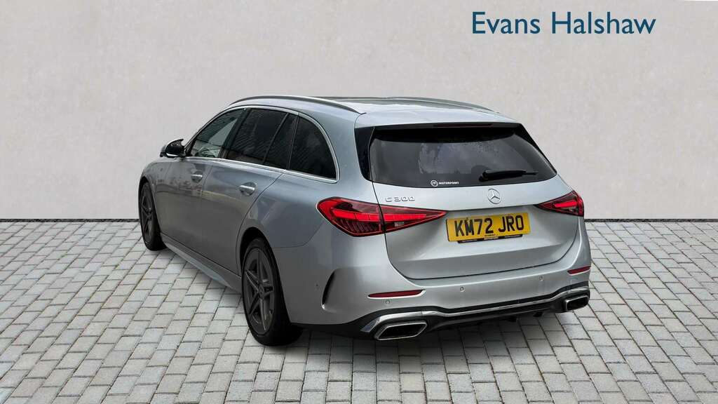 Mercedes-Benz C Class Estate Black #2
