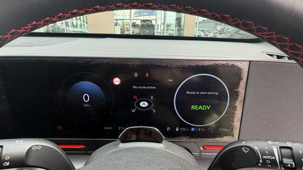 Hyundai Kona 160Kw N Line 65Kwh 2025 Grey #2