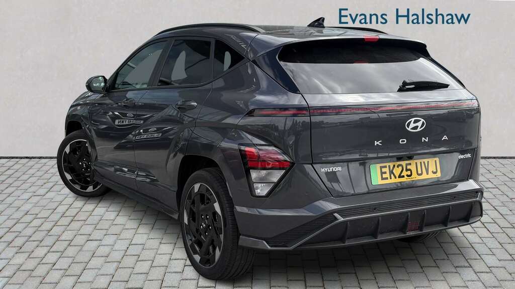 Hyundai Kona 160Kw N Line 65Kwh 2025 Grey