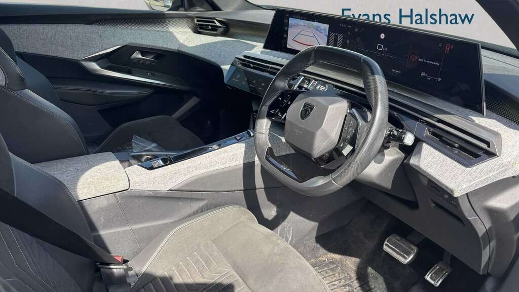 Peugeot 3008 1.2 Hybrid 136 Gt E-dsc6 2025 Blue #6