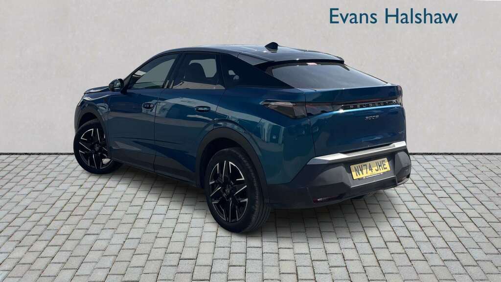 Peugeot 3008 1.2 Hybrid 136 Gt E-dsc6 2025 Blue #2