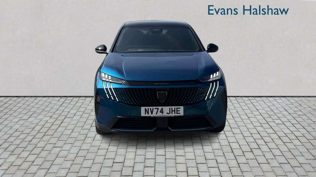 Peugeot 3008 1.2 Hybrid 136 Gt E-dsc6 2025 Blue #4