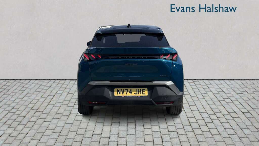 Peugeot 3008 1.2 Hybrid 136 Gt E-dsc6 2025 Blue #5