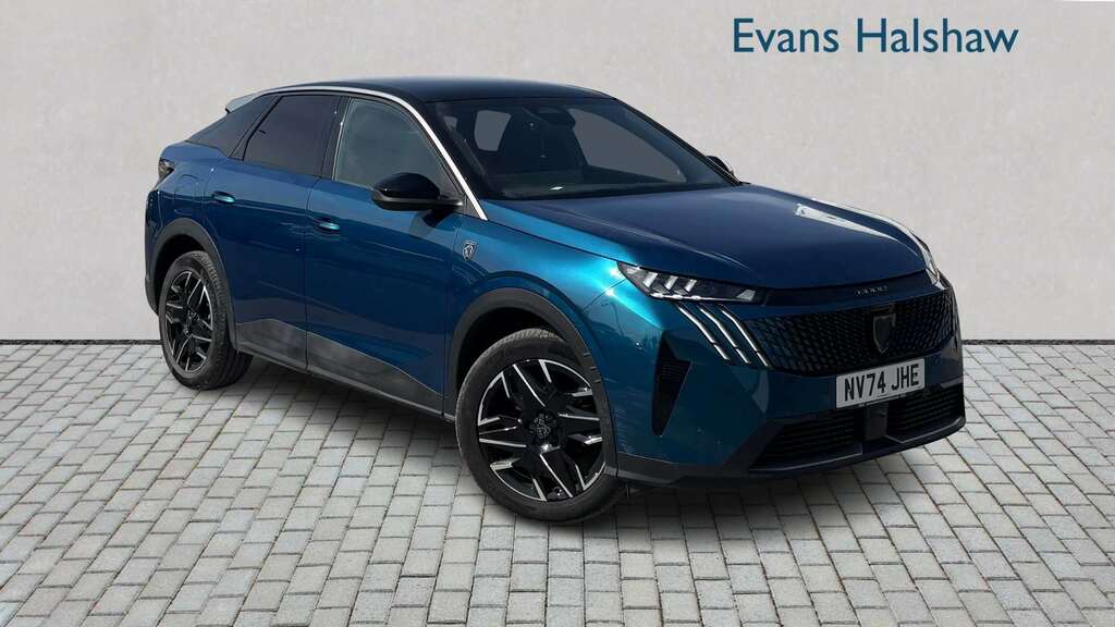 Peugeot 3008 1.2 Hybrid 136 Gt E-dsc6 2025 Blue
