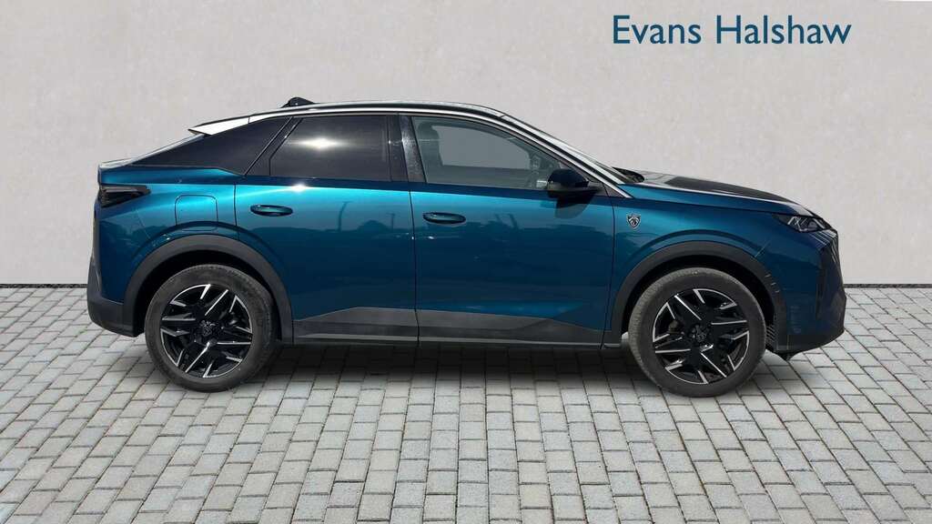 Peugeot 3008 1.2 Hybrid 136 Gt E-dsc6 2025 Blue #3