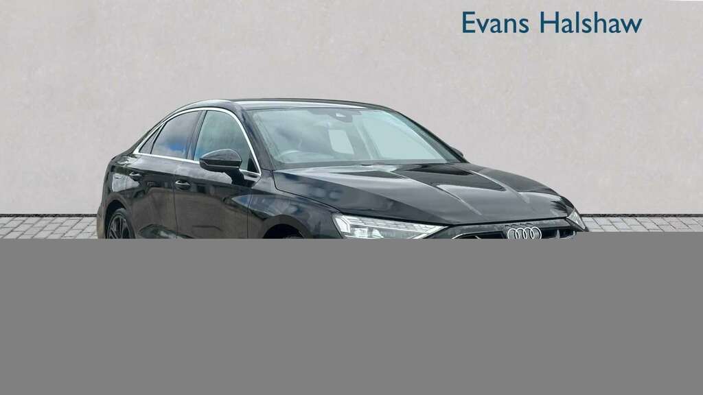 Audi A3 35 Tfsi S Line S Tronic 2024 Black